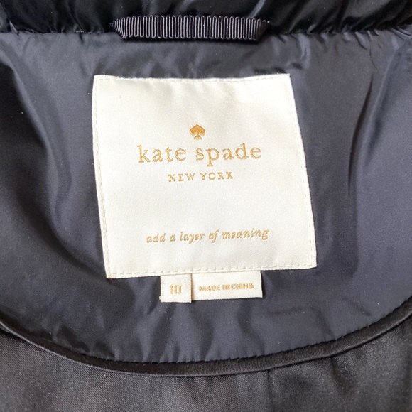 ♠️ kate spade Peplum Puffer Jacket - Picture 10 of 12